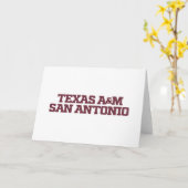 Texas A&M San Antonio Kaart (Gele Bloem)