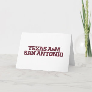 Texas A&M San Antonio Kaart