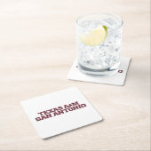 Texas A&M San Antonio Kartonnen Onderzetters (Insitu)