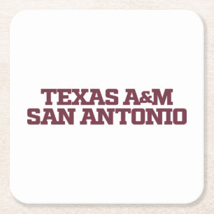 Texas A&M San Antonio Kartonnen Onderzetters