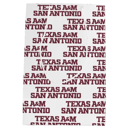 Texas A&M San Antonio Medium Cadeauzakje (Achterkant)