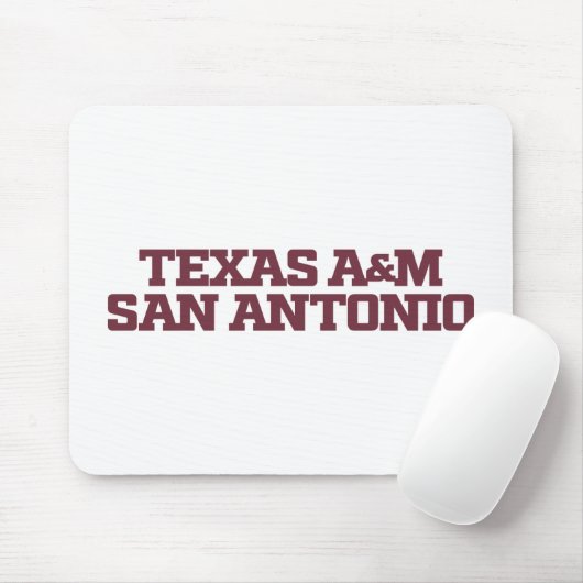Texas A&M San Antonio Muismat (Met muis)