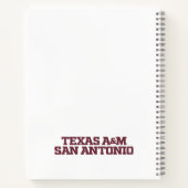 Texas A&M San Antonio Notitieboek (Achterkant)