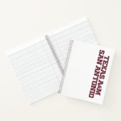 Texas A&M San Antonio Notitieboek (Binnen)