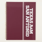 Texas A&M San Antonio Planner (Voorkant)