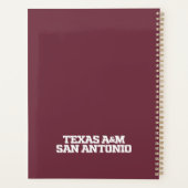 Texas A&M San Antonio Planner (Achterkant)