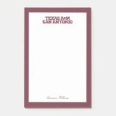 Texas A&M San Antonio Post-it® Notes (Voorkant)