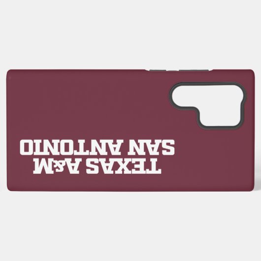 Texas A&M San Antonio Samsung Galaxy Hoesje (Achterkant horizontaal)