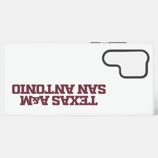 Texas A&M San Antonio Samsung Galaxy Hoesje (Achterkant horizontaal)