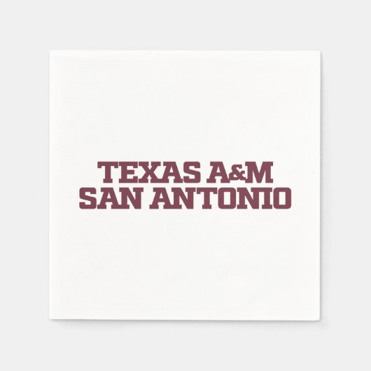 Texas A&M San Antonio Servet (Voorkant)