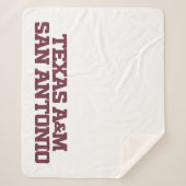 Texas A&M San Antonio Sherpa Deken (Voorkant)