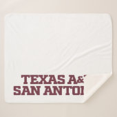 Texas A&M San Antonio Sherpa Deken (Voorkant (horizontaal))