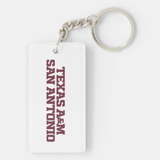 Texas A&M San Antonio Sleutelhanger (achterkant)