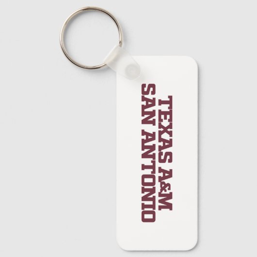 Texas A&M San Antonio Sleutelhanger (Voorkant)