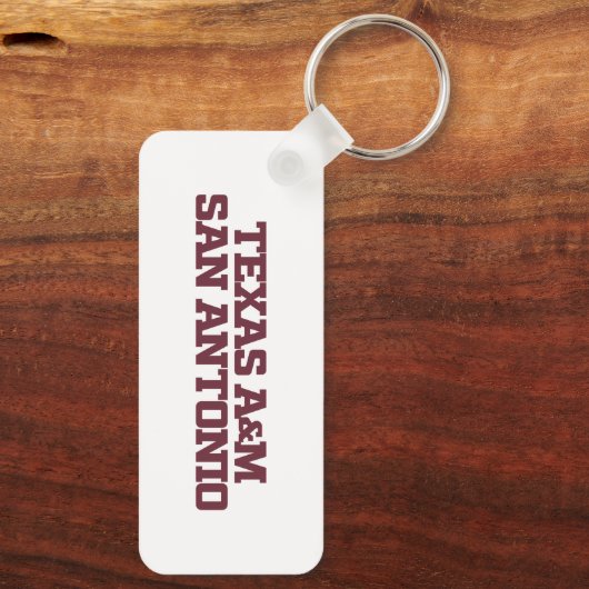 Texas A&M San Antonio Sleutelhanger (Achterkant)