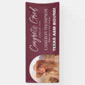 Texas A&M San Antonio Spandoek (Verticaal)