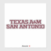 Texas A&M San Antonio Sticker (Vel)