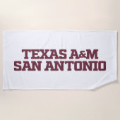 Texas A&M San Antonio Strandlaken (Voorkant)