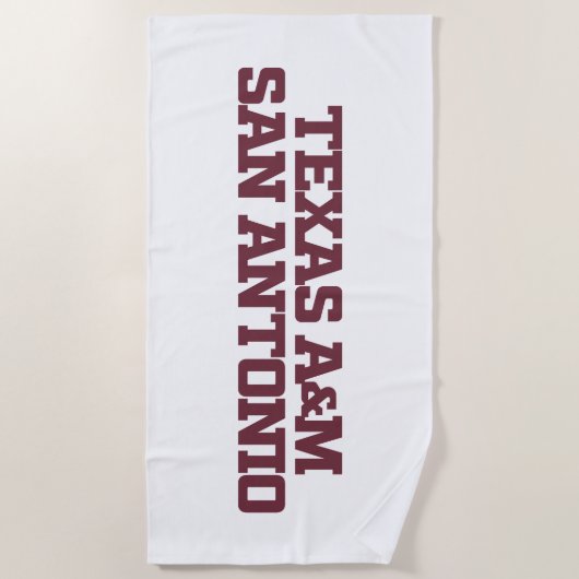 Texas A&M San Antonio Strandlaken (Voorkant)