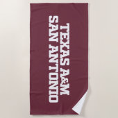Texas A&M San Antonio Strandlaken (Voorkant)