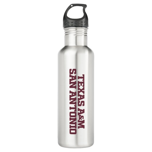 Texas A&M San Antonio Waterfles (Voorkant)