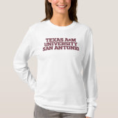 Texas A&M University-San Antonio 3 T-shirt (Voorkant)