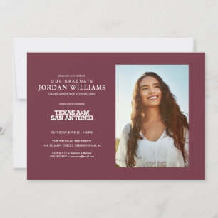 Texas A&M University - San Antonio Aankondiging