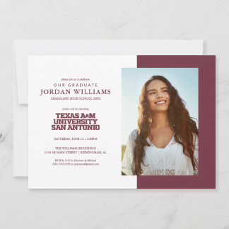 Texas A&M University-San Antonio Aankondiging