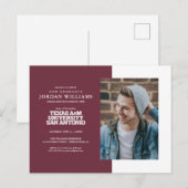 Texas A&M University - San Antonio Aankondigingskaart (Voorkant / Achterkant)