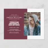 Texas A&M University - San Antonio Aankondigingskaart (Voorkant)