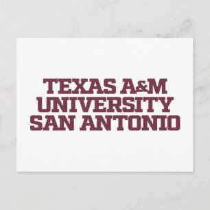 Texas A&M University - San Antonio Briefkaart
