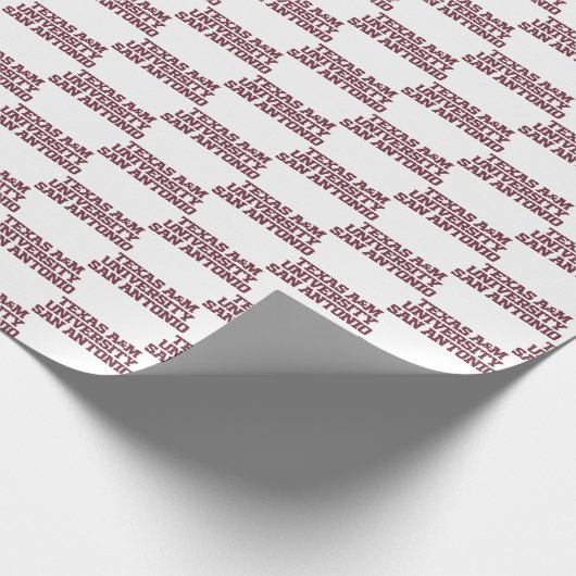 Texas A&M University - San Antonio Cadeaupapier (Hoek)