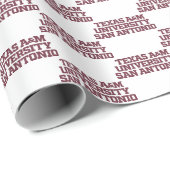 Texas A&M University - San Antonio Cadeaupapier (Rol Hoek)