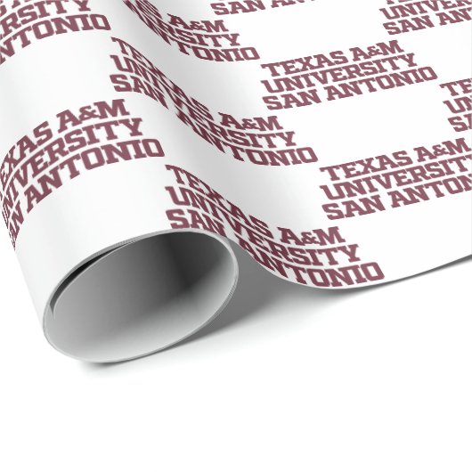 Texas A&M University - San Antonio Cadeaupapier (Rol Hoek)