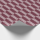 Texas A&M University - San Antonio Cadeaupapier (Hoek)