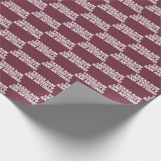 Texas A&M University - San Antonio Cadeaupapier (Hoek)