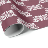 Texas A&M University - San Antonio Cadeaupapier (Rol Hoek)