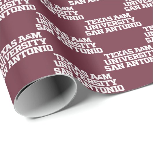 Texas A&M University - San Antonio Cadeaupapier (Rol Hoek)
