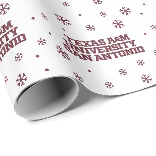 Texas A&M University - San Antonio Cadeaupapier (Rol Hoek)