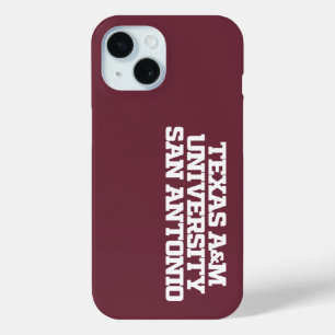 Texas A&M University - San Antonio iPhone 15 Case