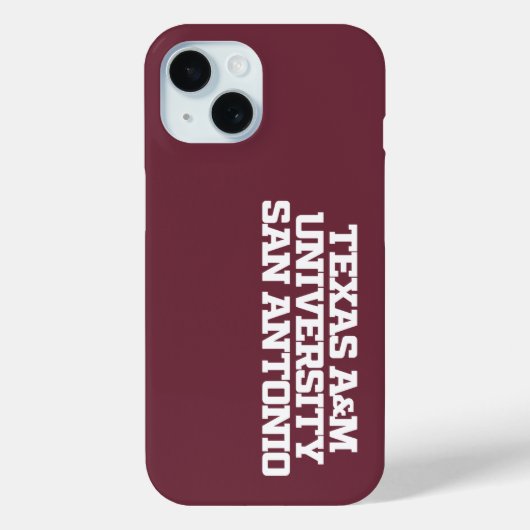 Texas A&M University - San Antonio Case-Mate iPhone Case (Achterkant)