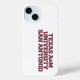 Texas A&M University - San Antonio iPhone 15 Case