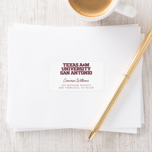 Texas A&M University - San Antonio Etiket (Insitu)
