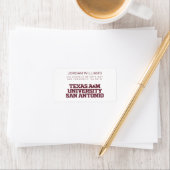 Texas A&M University - San Antonio Etiket (Insitu)