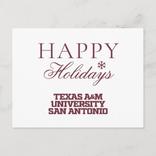 Texas A&M University - San Antonio Feestdagenkaart