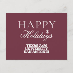 Texas A&M University - San Antonio Feestdagenkaart
