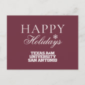 Texas A&M University-San Antonio Feestdagenkaart (Voorkant)