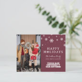 Texas A&M University - San Antonio Feestdagenkaart (Staand voorkant)