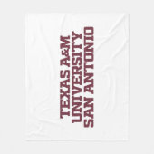 Texas A&M University - San Antonio Fleece Deken (Voorkant)