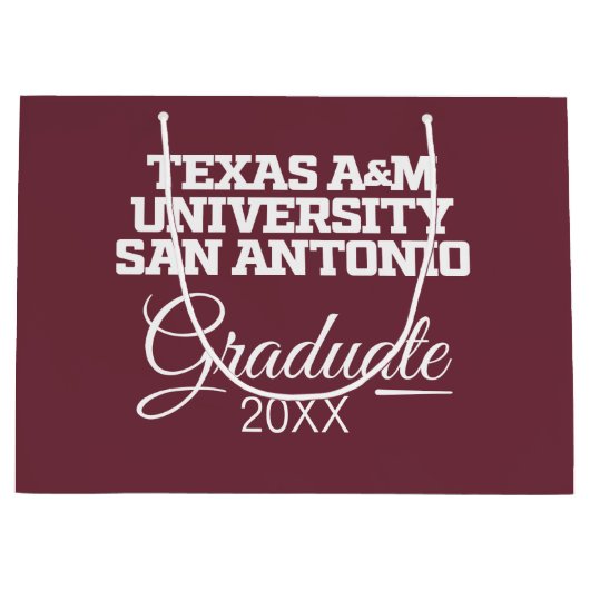 Texas A&M University - San Antonio Groot Cadeauzakje (Voorkant)